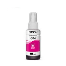 TINTA EPSON ROJA COMPATIBLE 664