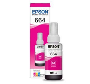 TINTA EPSON ROJA T664320 ORIGINAL