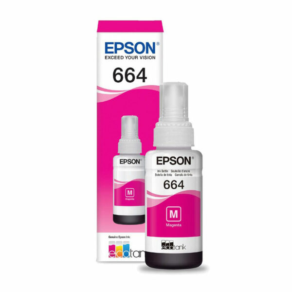 TINTA EPSON ROJA T664320 ORIGINAL