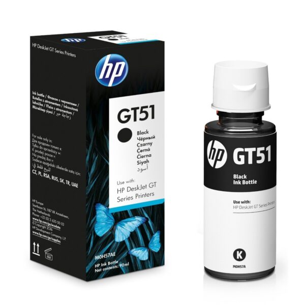TINTA HP GT51 BLACK