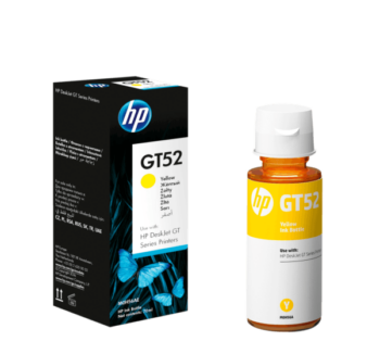 TINTA HP GT52 AMARILLA