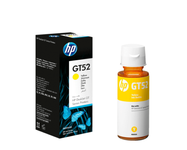 TINTA HP GT52 AMARILLA