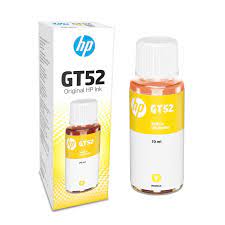 TINTA HP GT52 AMARILLA AAA