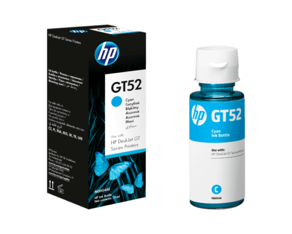 TINTA HP GT52 AZUL