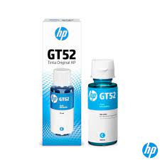 TINTA HP GT52 AZUL AAA