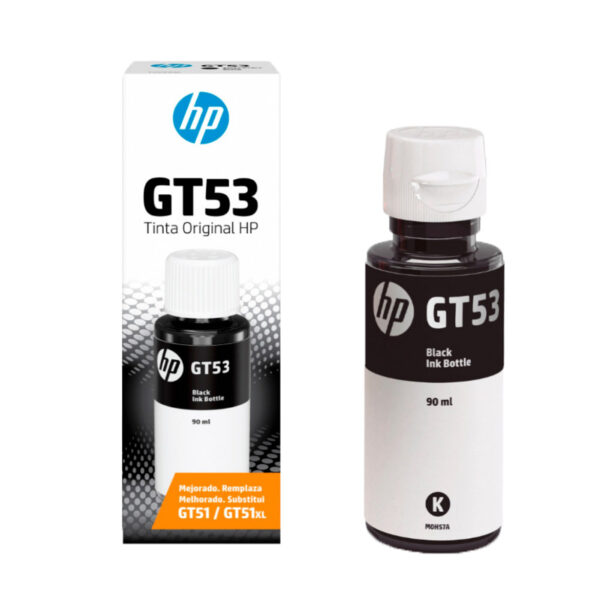 TINTA HP GT52 NEGRA AAA