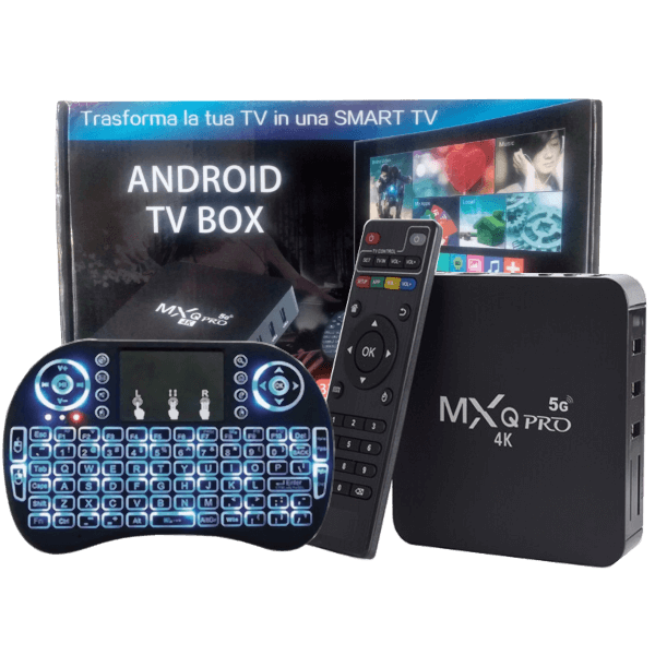 Tv Box Convertidor Smart TV 256 GB Ram 4K 512 GB – Bárbaro