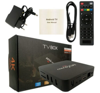 TV BOX MXQ PRO 4K 11.1 ANDROID 64GB RAM 512GB ROM