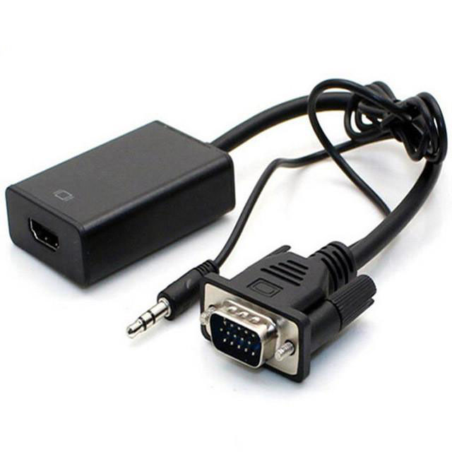ADAPTADOR DE VGA A HDMI - FLASH COMPUTERS
