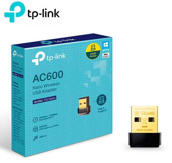 WIRELESS TP-LINK ARCHER T2U NANO DUAL BAND