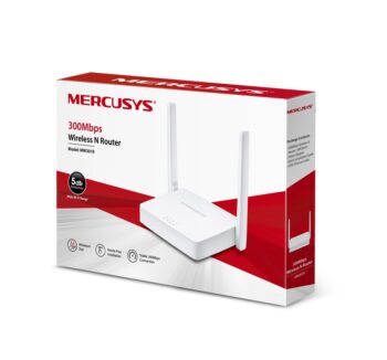 ROUTER MERCUSYS MW301R N300 2ANT. 3PTOS