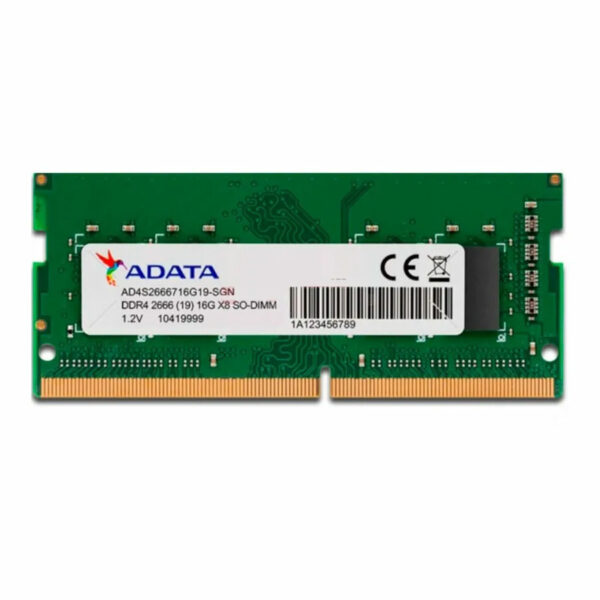 MEMORIA RAM ADATA SO-DIMM 16GB DDR4 PC-2666