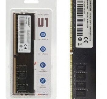MEMORIA RAM HIKVISION 8GB DDR3 PC-1600 PARA PC