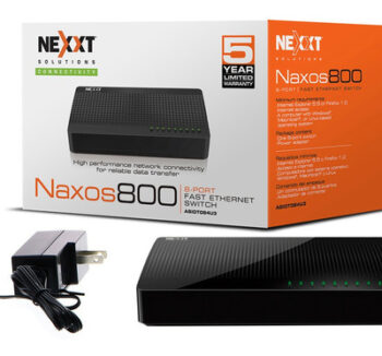 SWITCH NEXXT NAXOS 800 8PUERTOS 10/100