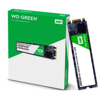 DISCO SOLIDO WD GREEN 480GB M2 NVME