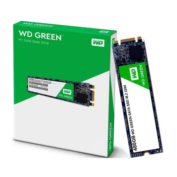 DISCO SOLIDO WD GREEN 480GB M2 NVME