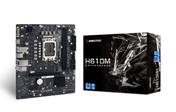 MAINBOARD BIOSTAR H610MH 12VA DDR4 SOCKET 1700