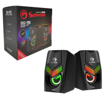 PARLANTES GAMING MARVO SCORPION SG-118 RGB