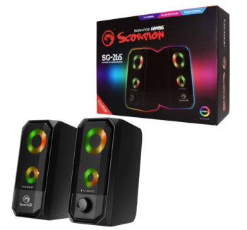 PARLANTES GAMING MARVO SCORPION SG-265 RGB