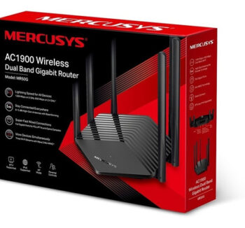 ROUTER MERCUSYS MR50G AC1900 6ANT. 2PTOS 3X3