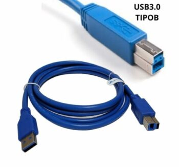 CABLE USB 3.0 IMPRESORA DELTA 1.8 MTRS
